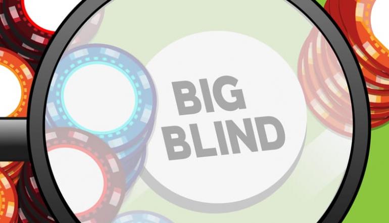 O que é Big Blind no Poker? | 888Poker